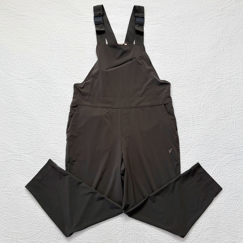 Indyeva Women's Arin‎ Overalls, Olive Green - Picture 2 of 9
